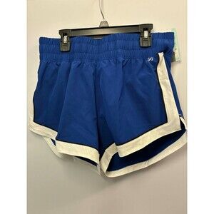 DSG Women's Mesh Stride High Rise Short Cobalt Punch Small NWT
